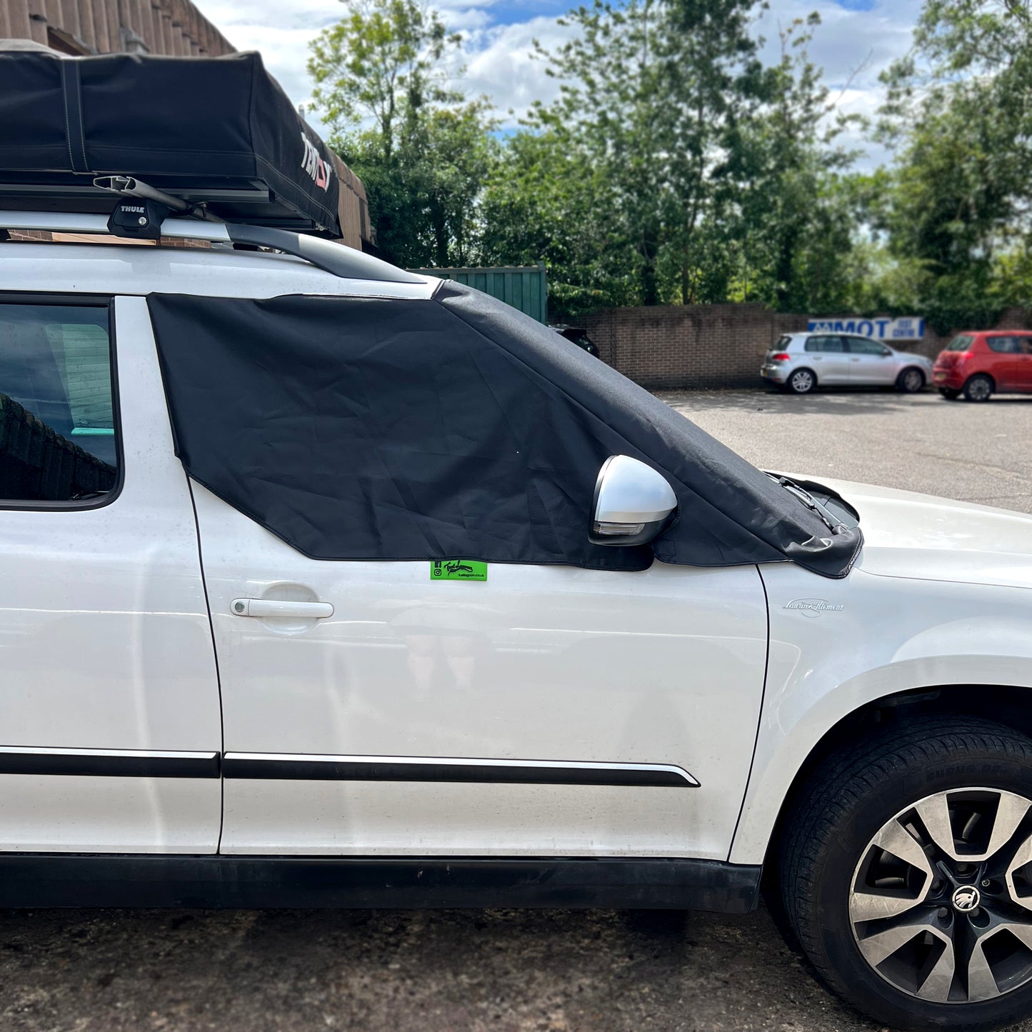 Škoda Yeti - Plain Deluxe