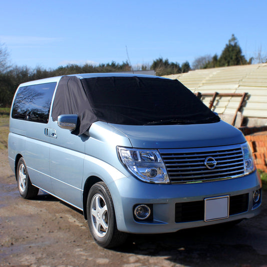 Nissan Elgrand E51 Screen Cover - Plain