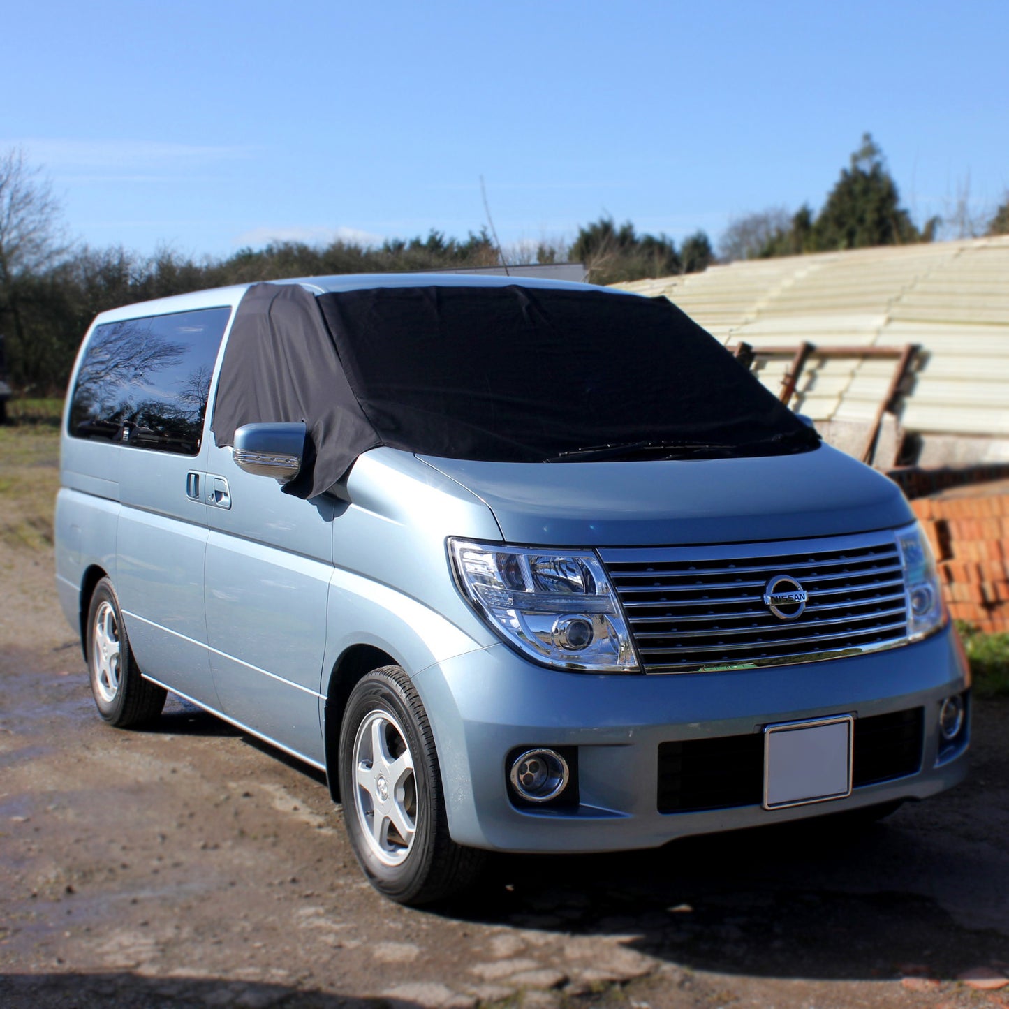 Nissan Elgrand E51 Screen Cover - Plain