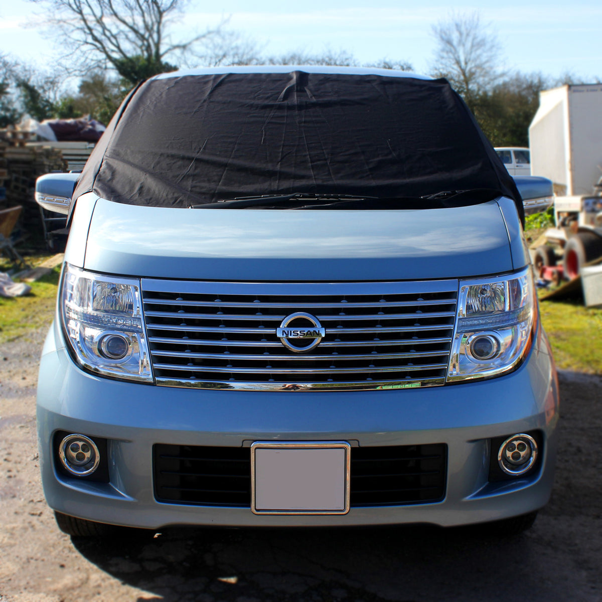To Fit Nissan Elgrand E51 Windscreen Curtain Wrap Cover With Or Without Eyes 371 | Australia To Fit Nissan Elgrand E51 Windscreen Curtain Wrap Cover With Or Without Eyes 371 | Australia