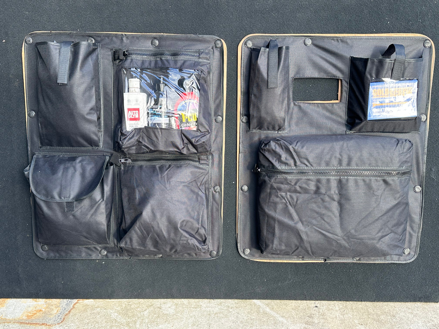 VW T5 / T6 Barn Door Storage Pocket Organisers *NEW UPDATE*