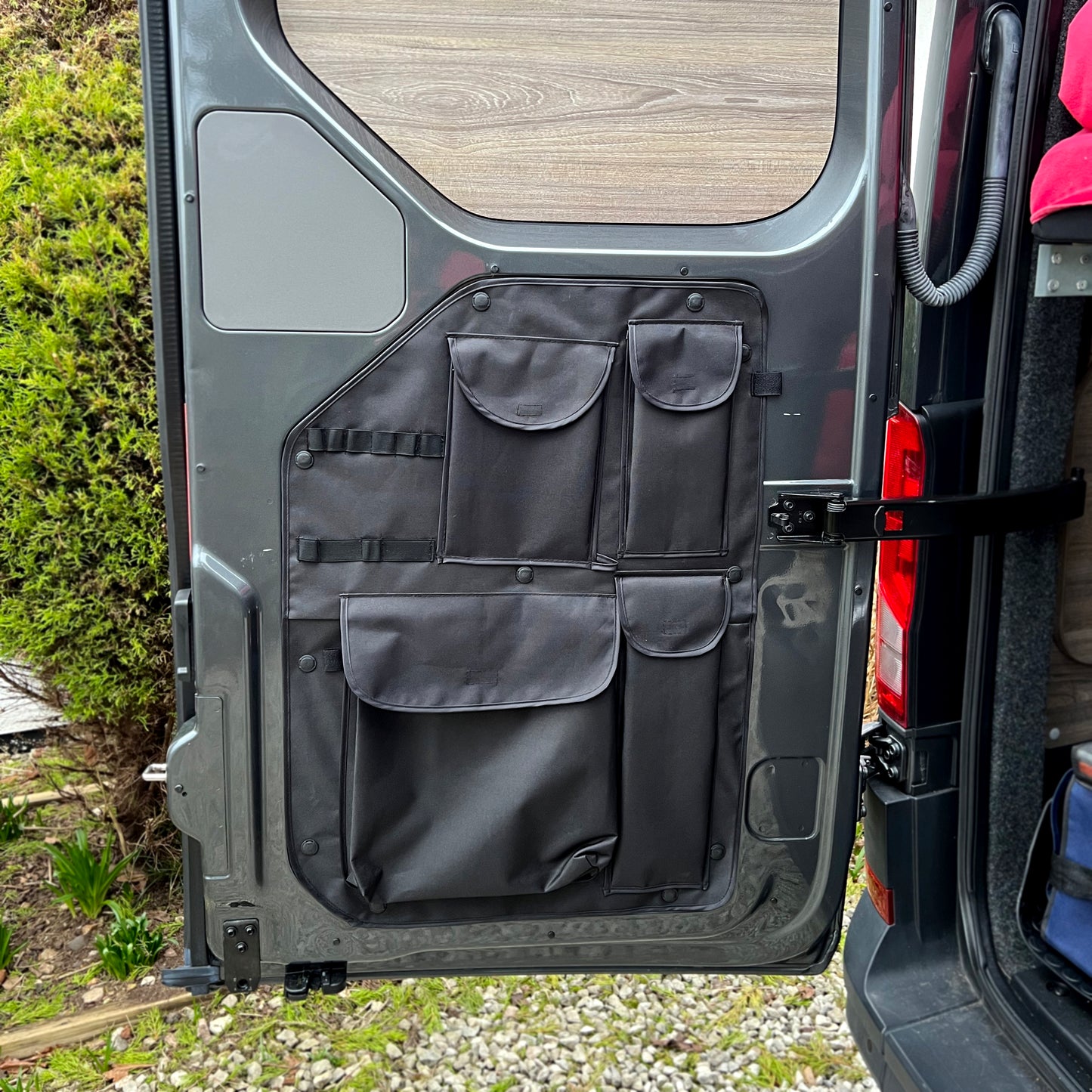 SALE 2nds VW Crafter 2017+ Barn Door Storage Organiser