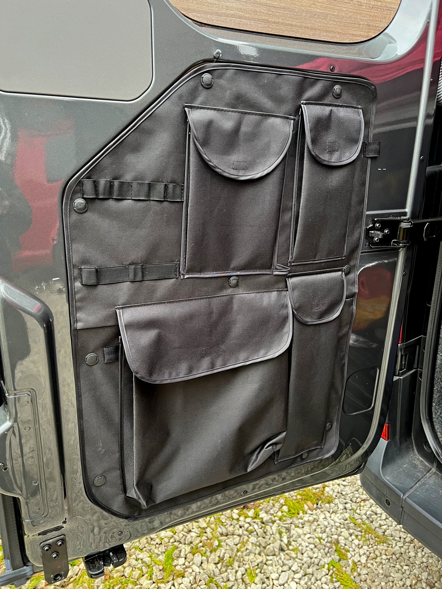 SALE 2nds VW Crafter 2017+ Barn Door Storage Organiser