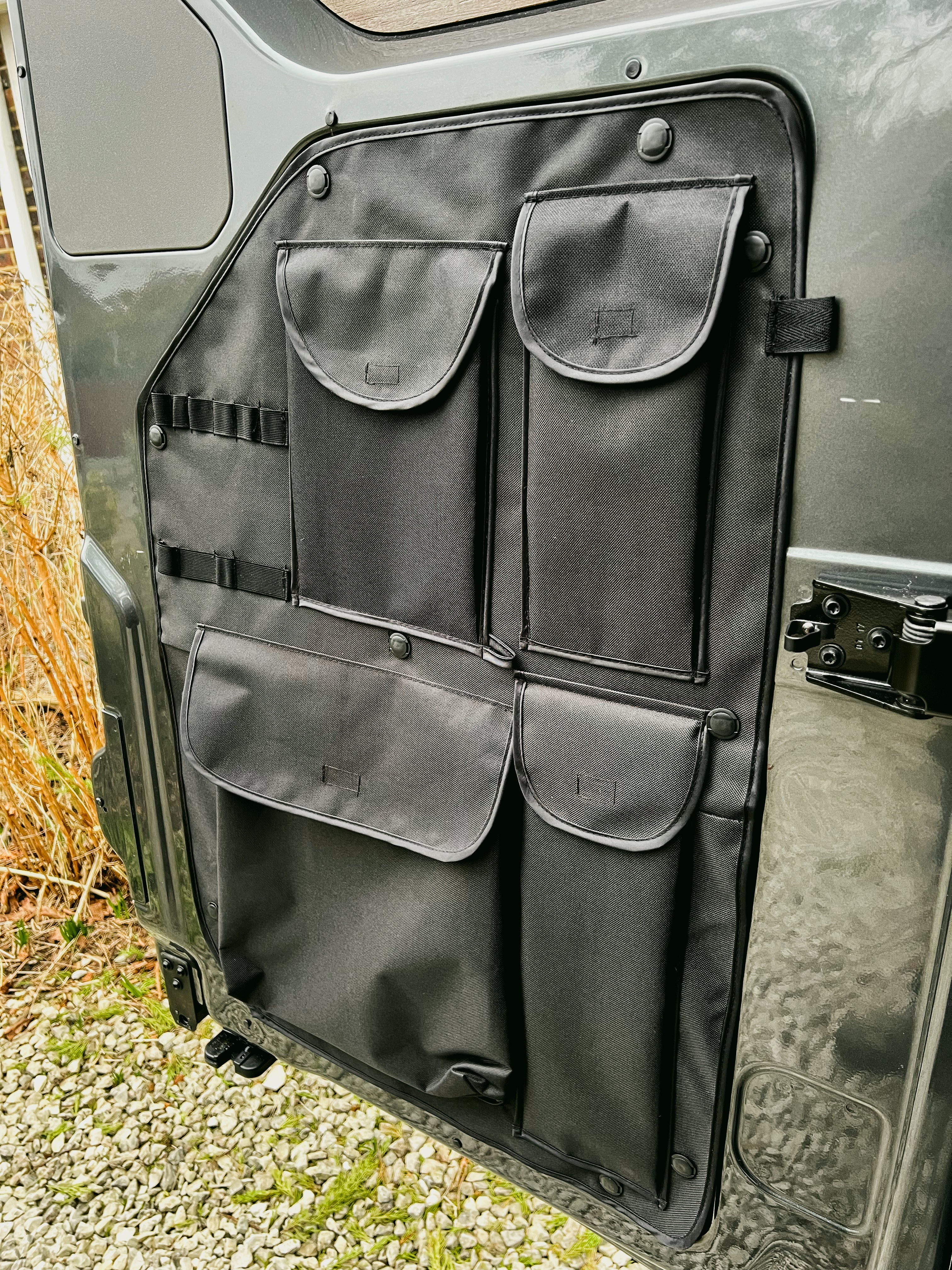 Fuel Lagoon Barn Door Storage Organiser For VW Crafter & Sprinter Campervans 2006-2016