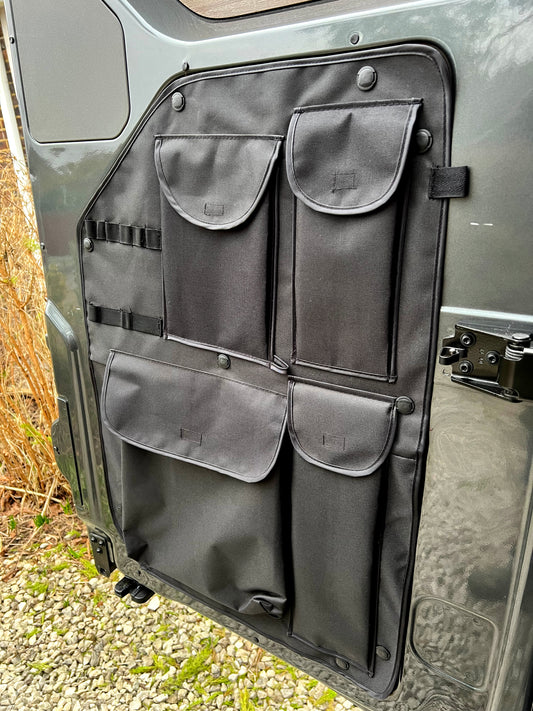 SALE 2nds VW Crafter 2017+ Barn Door Storage Organiser