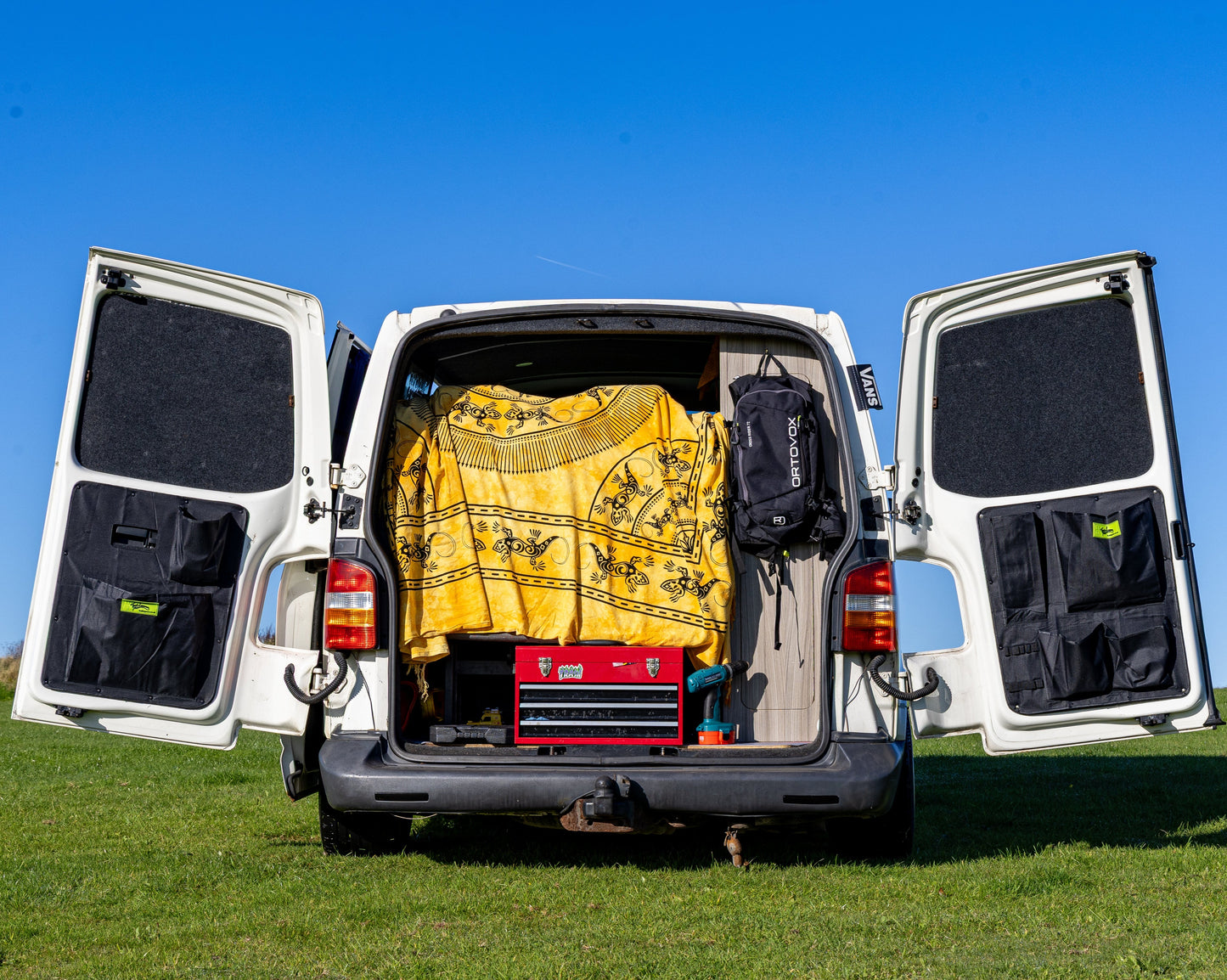 VW T5 / T6 Barn Door Storage Pocket Organiser