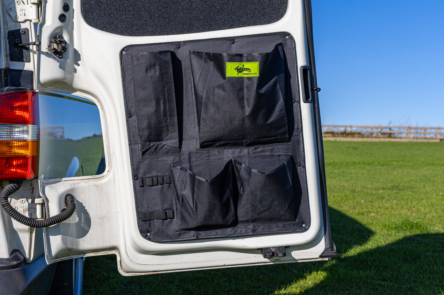 VW T5 / T6 Barn Door Storage Pocket Organiser