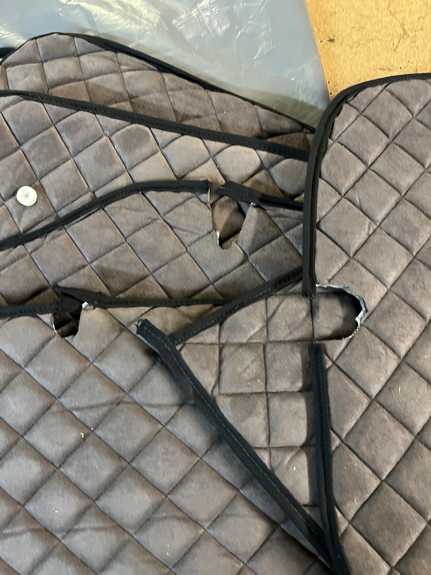 SALE 2nds Berlingo Quilted Thermal 8p Set