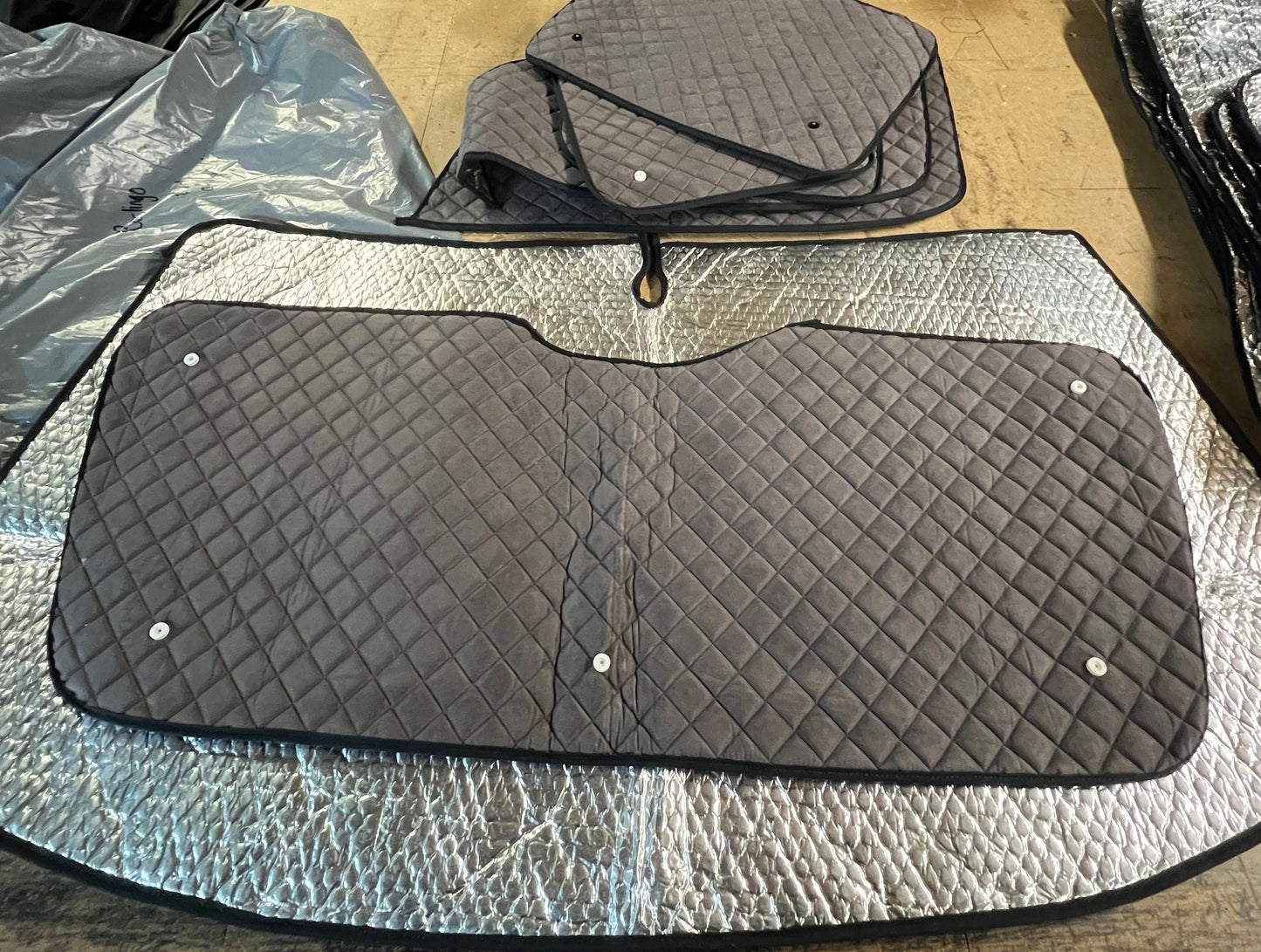 SALE 2nds Berlingo Quilted Thermal 8p Set