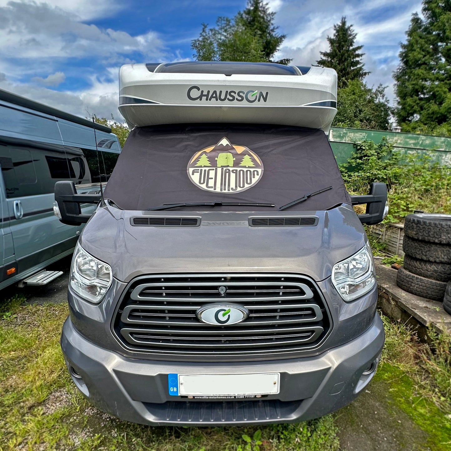 Ford Transit MK8 Wrap - Deluxe [WITH REMIS BLINDS]