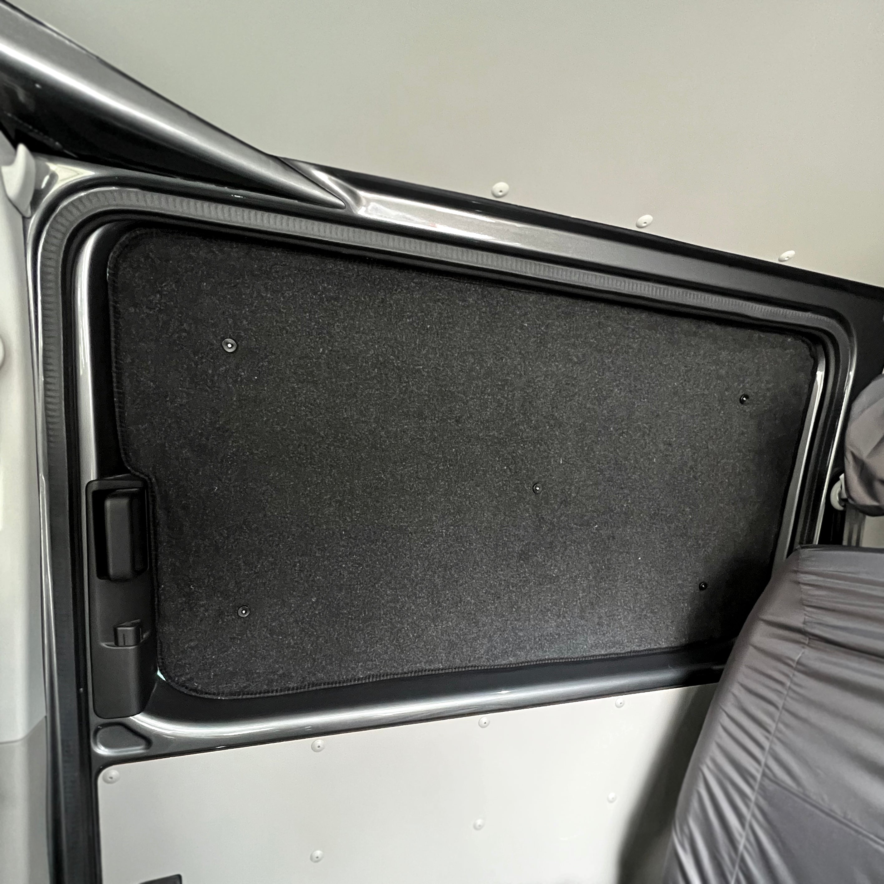 Fuel Lagoon Thermal Window Blinds For VW T25/T3 Camper – Silver Insulating Screens (3-Piece Set)