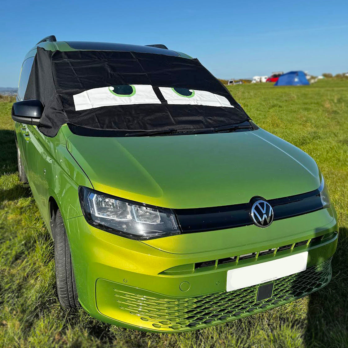 Caddy MK5 Screen Wrap - James Eyes