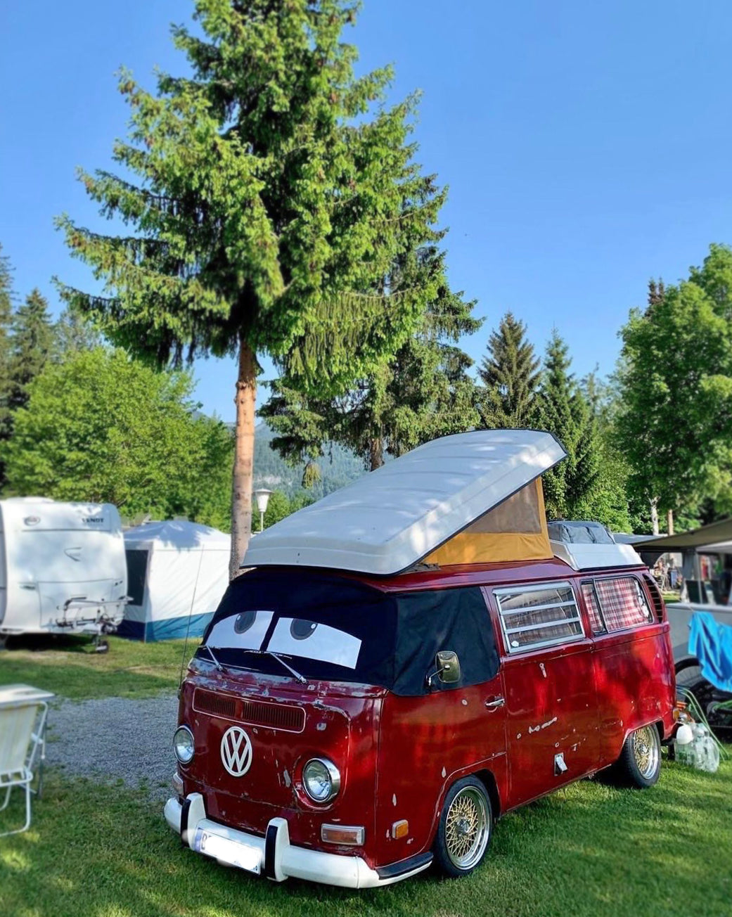 T2 Screen Wrap - James Eyes