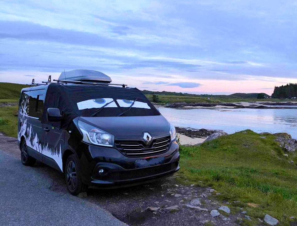 Vivaro, Trafic, Talento, NV300 2015+ Screen Cover - James Eyes