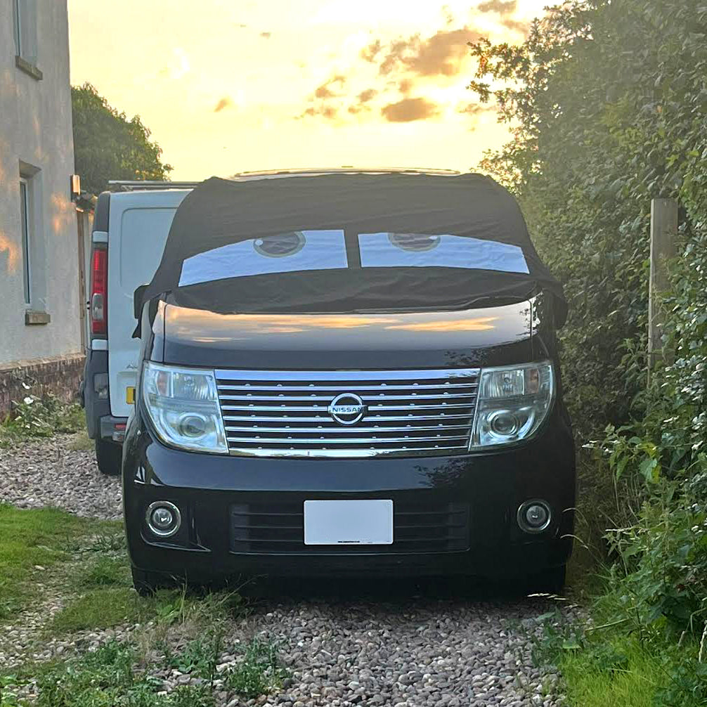 Nissan Elgrand E51 Screen Cover Eyes - James