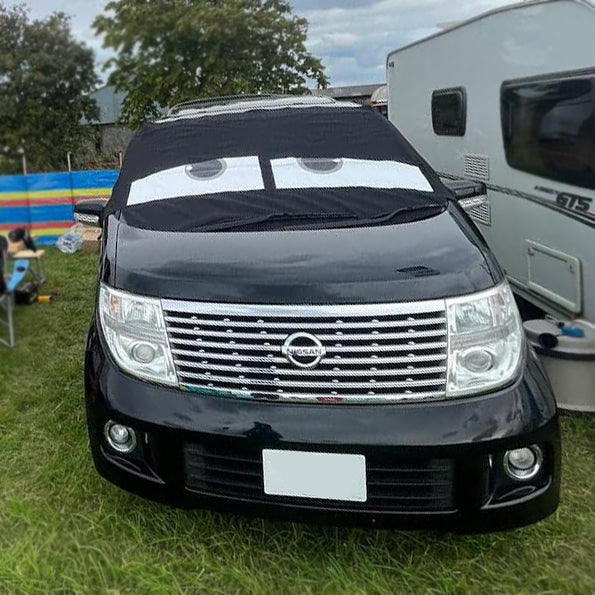 Nissan Elgrand E51 Screen Cover Eyes - James