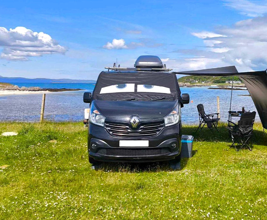 Vivaro, Trafic, Talento, NV300 2015+ Screen Cover - James Eyes