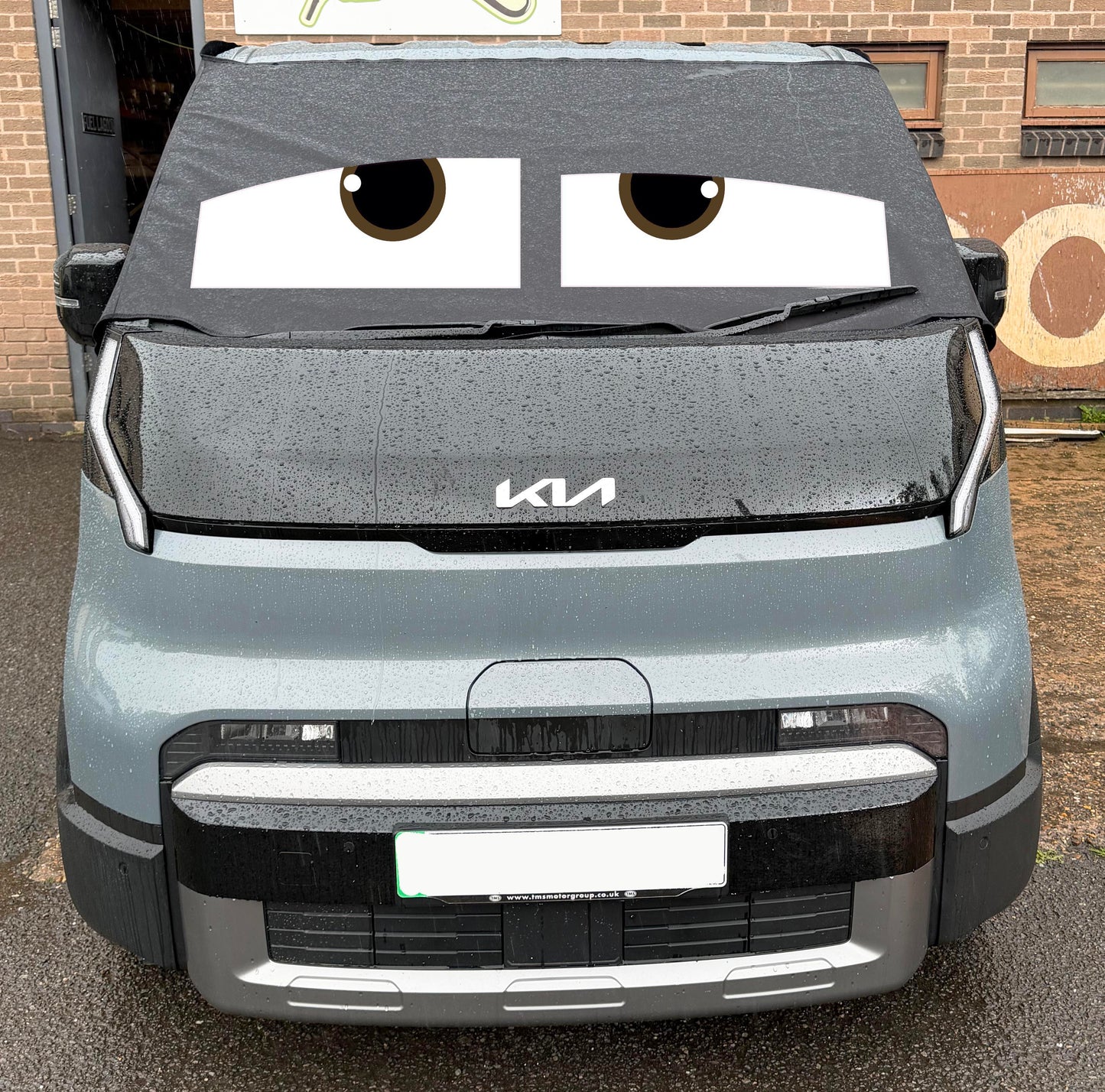 KIA PV5 Screen Cover - James Eyes