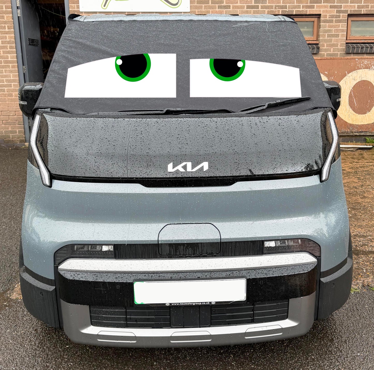 KIA PV5 Screen Cover - James Eyes