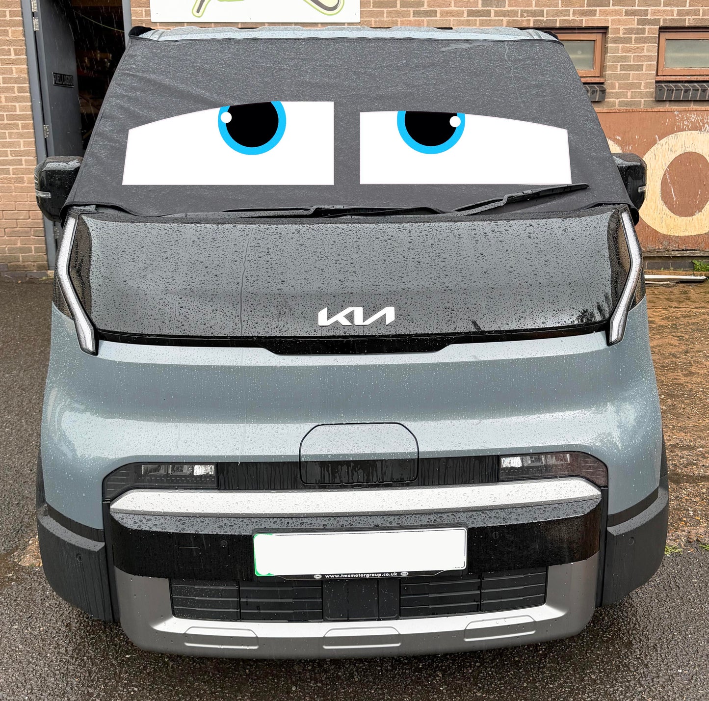KIA PV5 Screen Cover - James Eyes