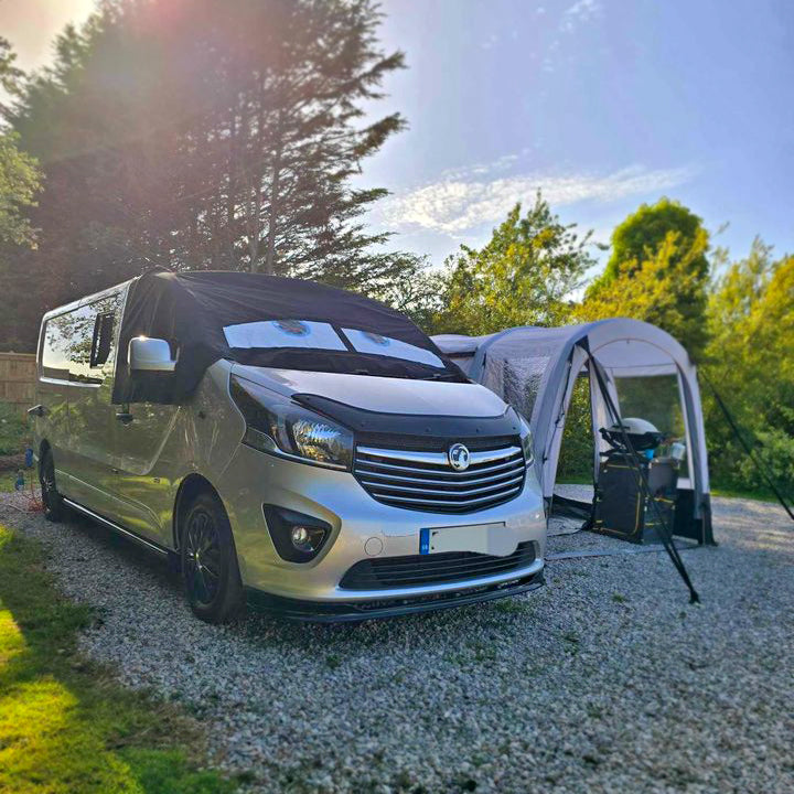 Vivaro, Trafic, Talento, NV300 2015+ Screen Cover - James Eyes