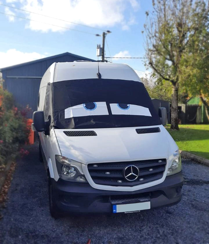 VW Crafter, Mercedes Sprinter Screen Cover Eyes - James