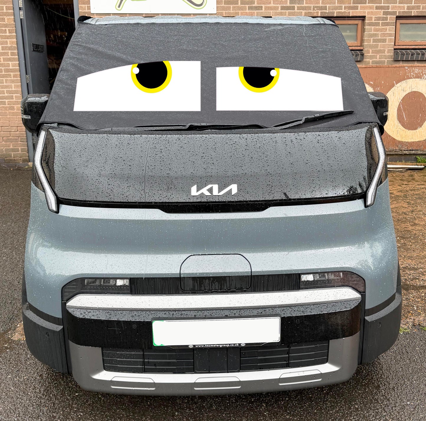 KIA PV5 Screen Cover - James Eyes