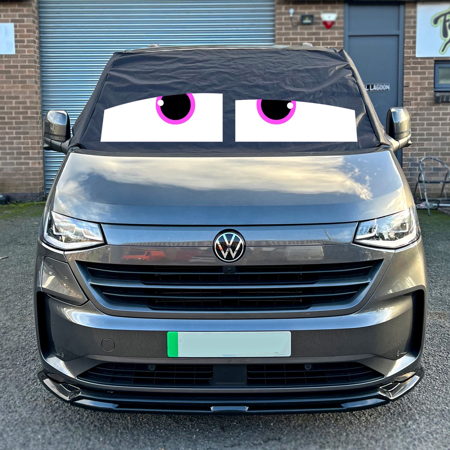 T7 Screen Wrap Eyes - James