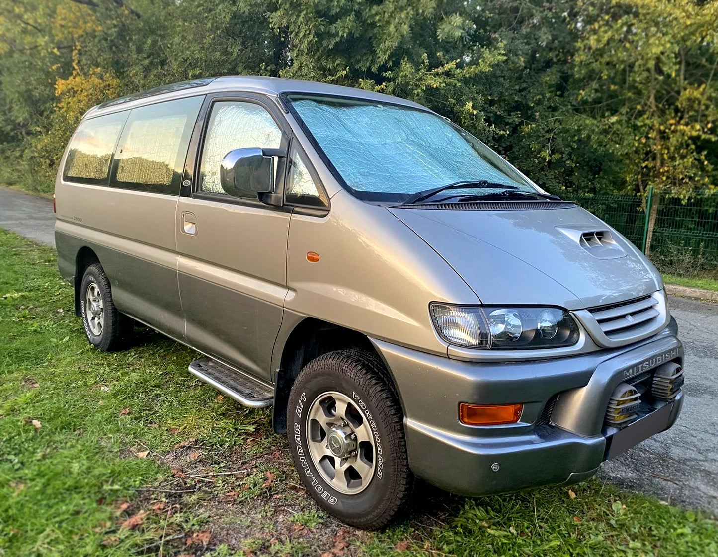 Mitsubishi Delica L400 - Thermal Blinds