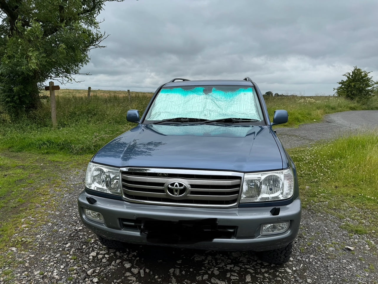 Land Cruiser 100 Series - Thermal Screens