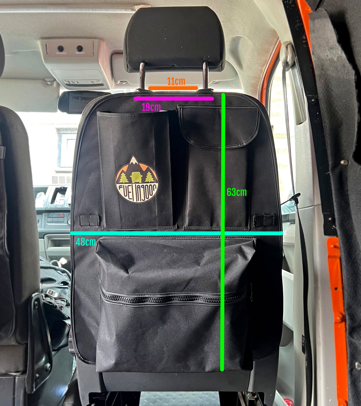 Seat Storage Pocket Organisers