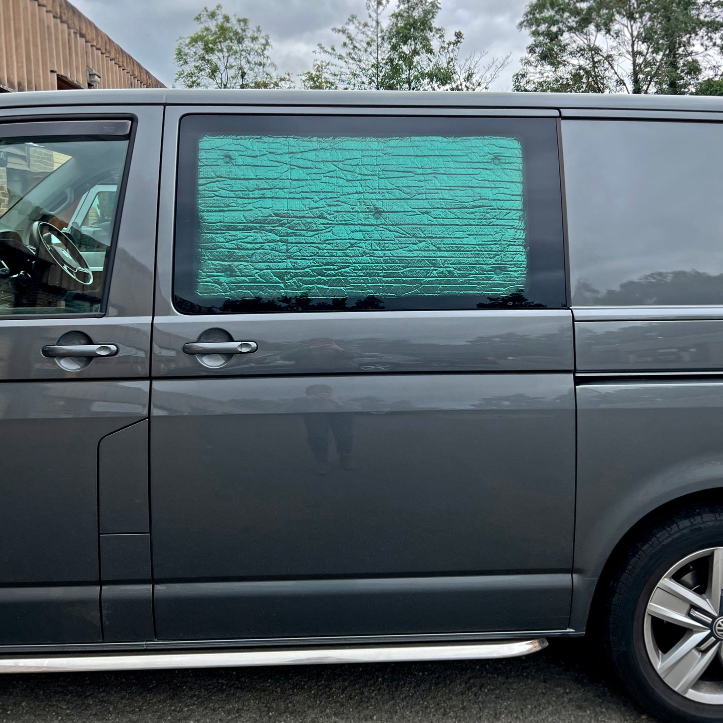 VW T6 Sliding Door Windows - Thermal Blind [NEW IMPROVED FIT]