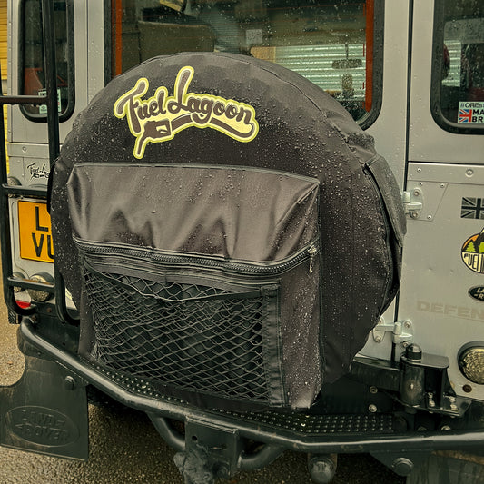 Spare Wheel Cover [With Storage pockets]
