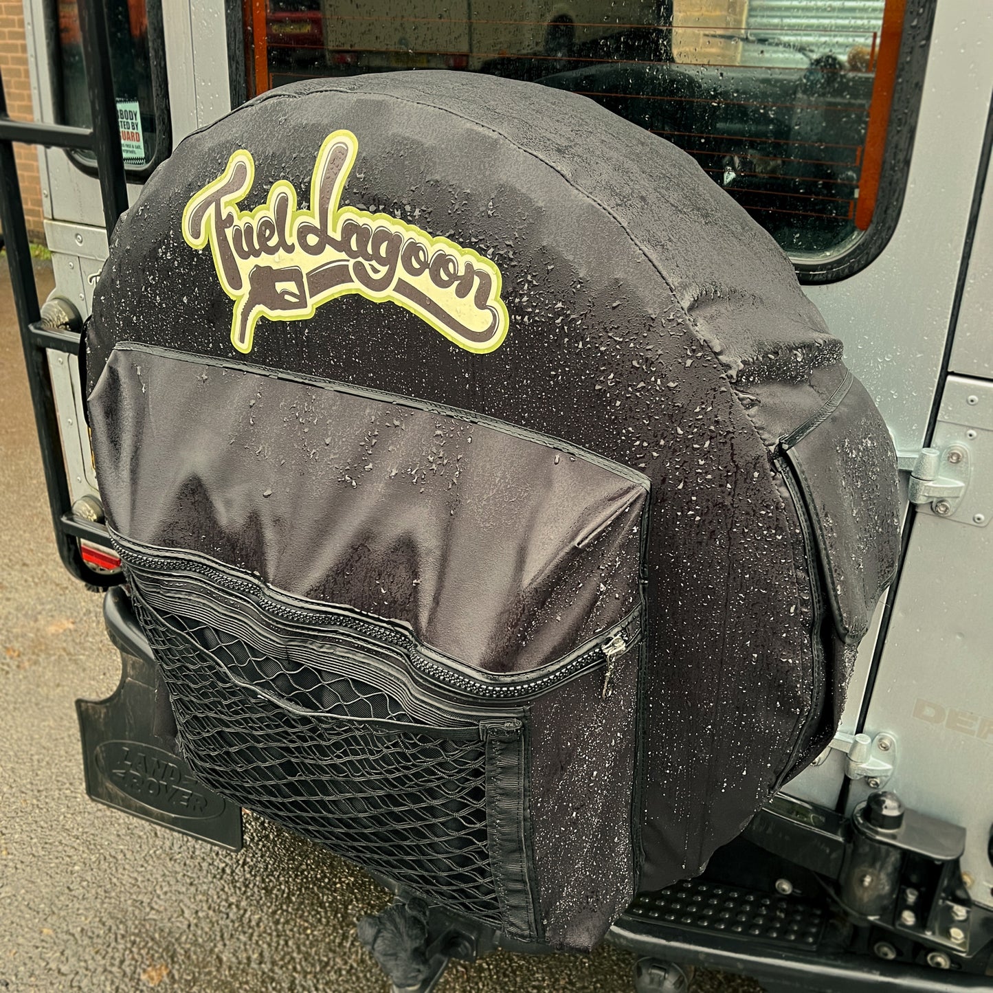 Spare Wheel Cover [With Storage pockets]