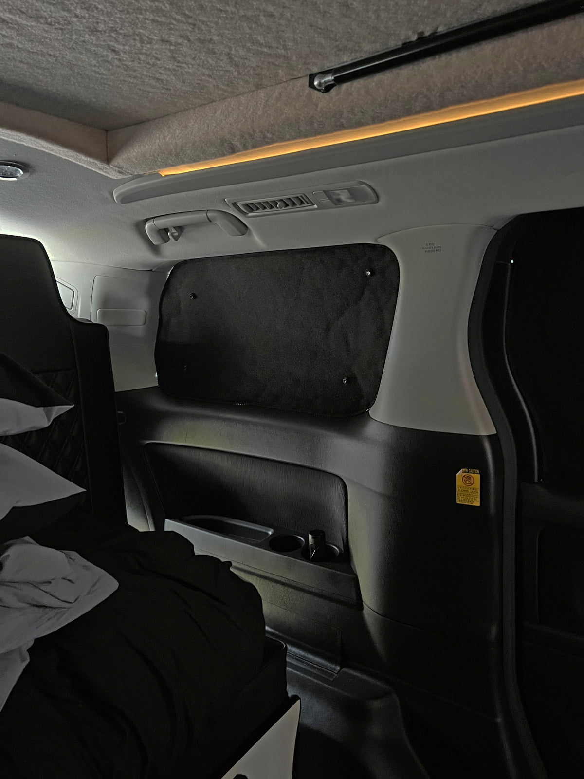 SALE 2nds Vellfire Thermal REAR 5p Set