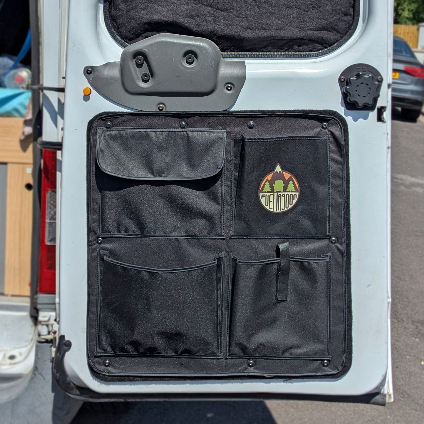 Ford Transit MK7 2000-2014 Barn Door Storage Pocket Organiser