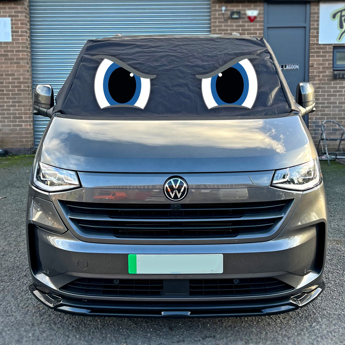 T7 Screen Wrap Eyes - Rocky