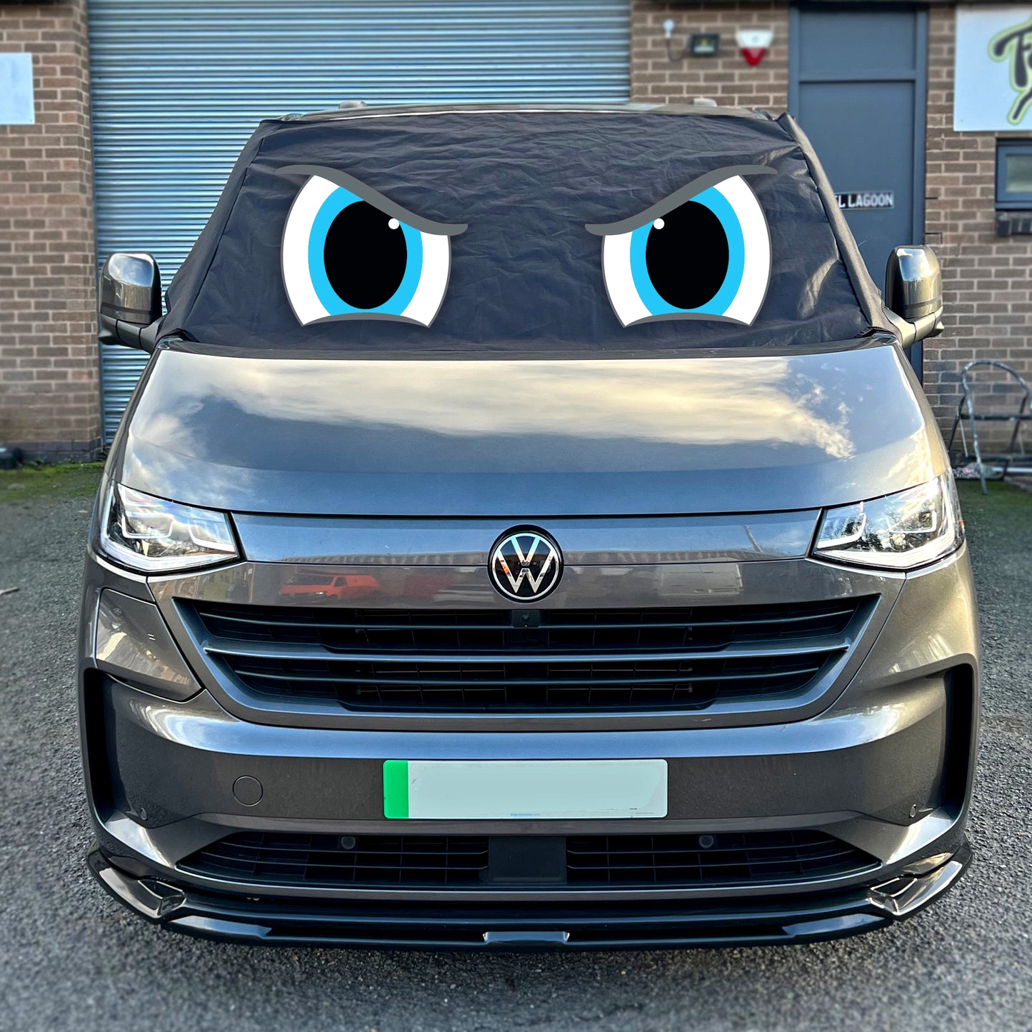 T7 Screen Wrap Eyes - Rocky