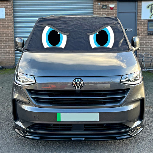 T7 Screen Wrap Eyes - Rocky