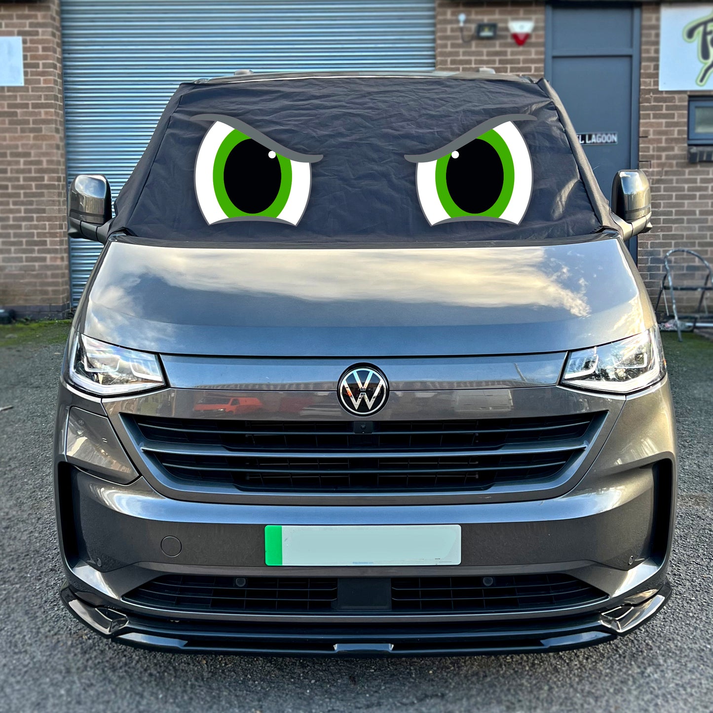 T7 Screen Wrap Eyes - Rocky