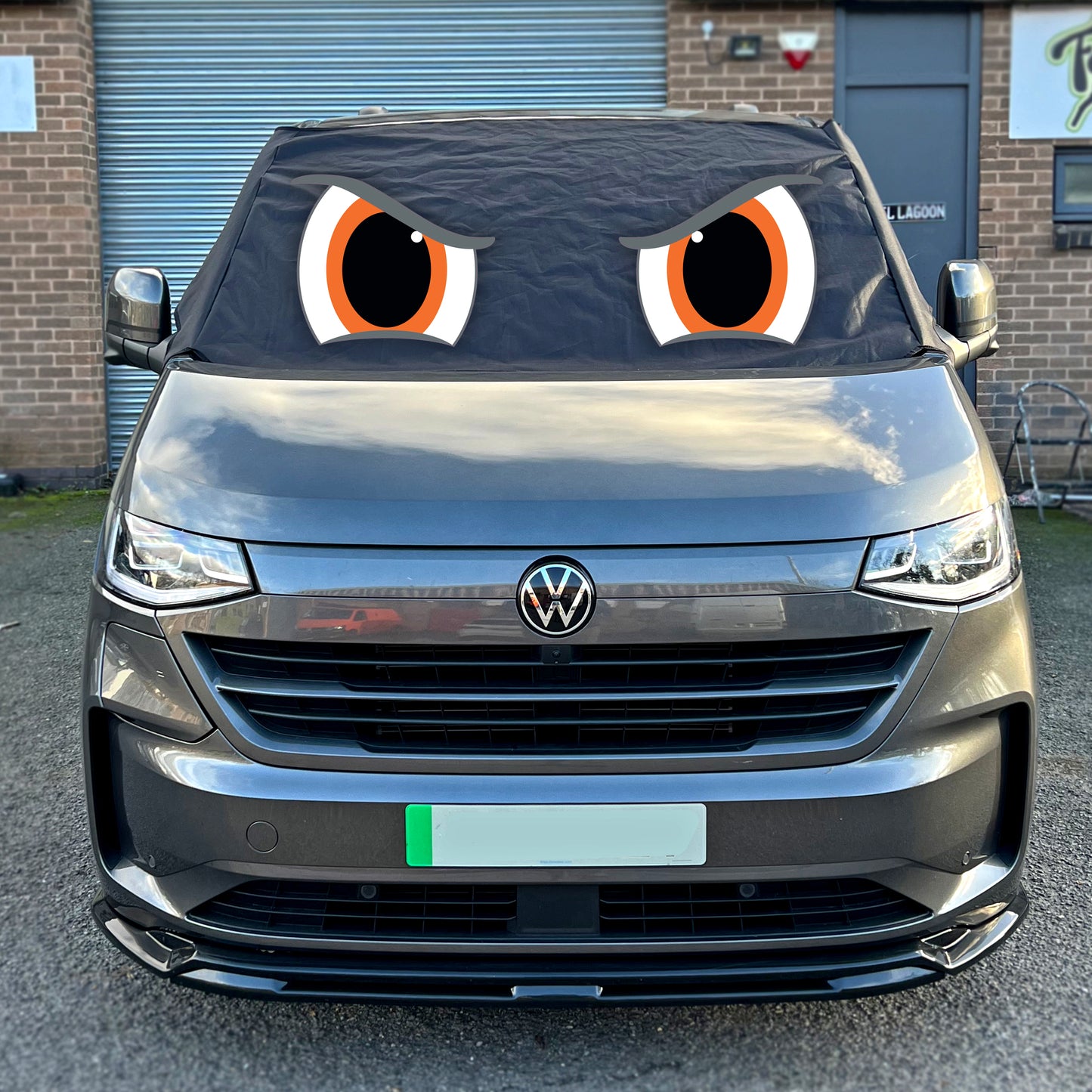 T7 Screen Wrap Eyes - Rocky