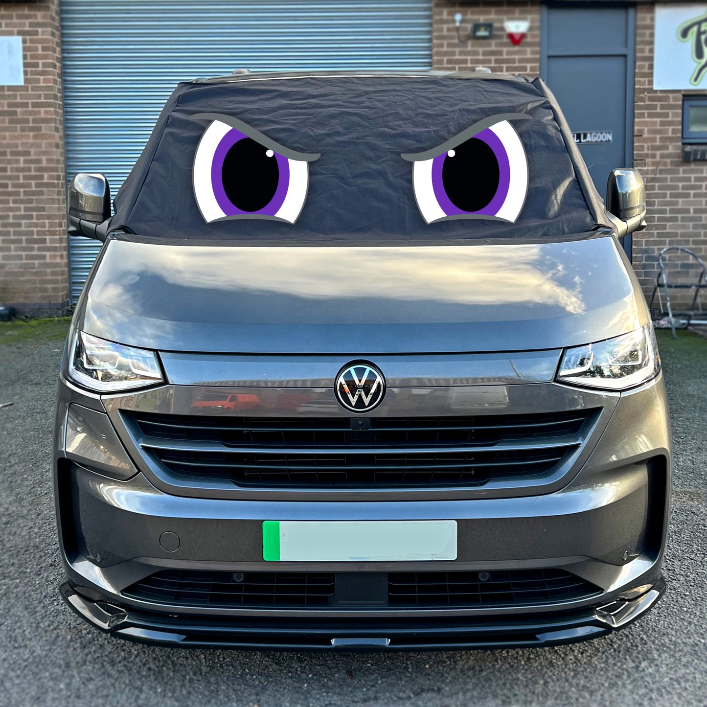T7 Screen Wrap Eyes - Rocky