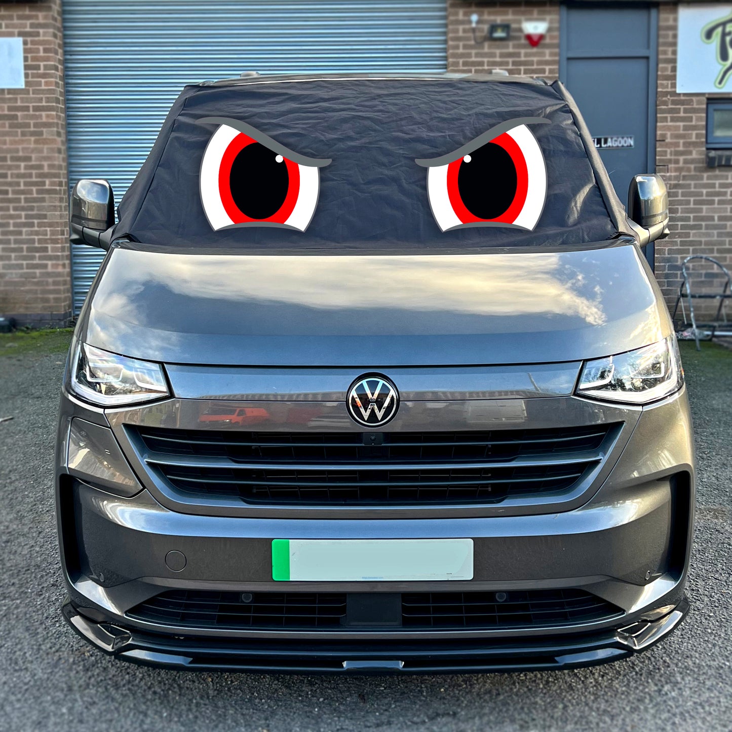 T7 Screen Wrap Eyes - Rocky