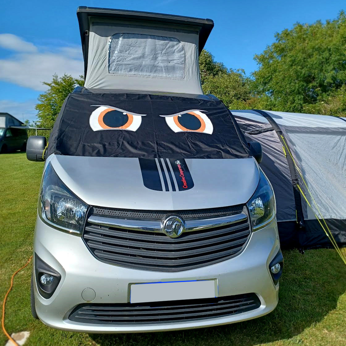 Vivaro, Trafic, Talento, NV300 2015+ Screen Cover - Rocky Eyes