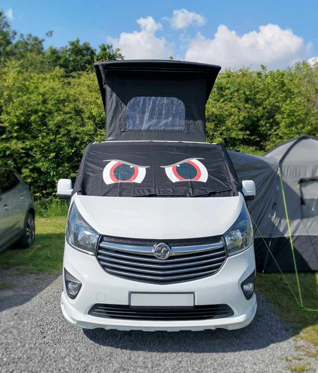 Vivaro, Trafic, Talento, NV300 2015+ Screen Cover - Rocky Eyes