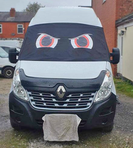 Renault Master Screen Wrap Eyes - Rocky