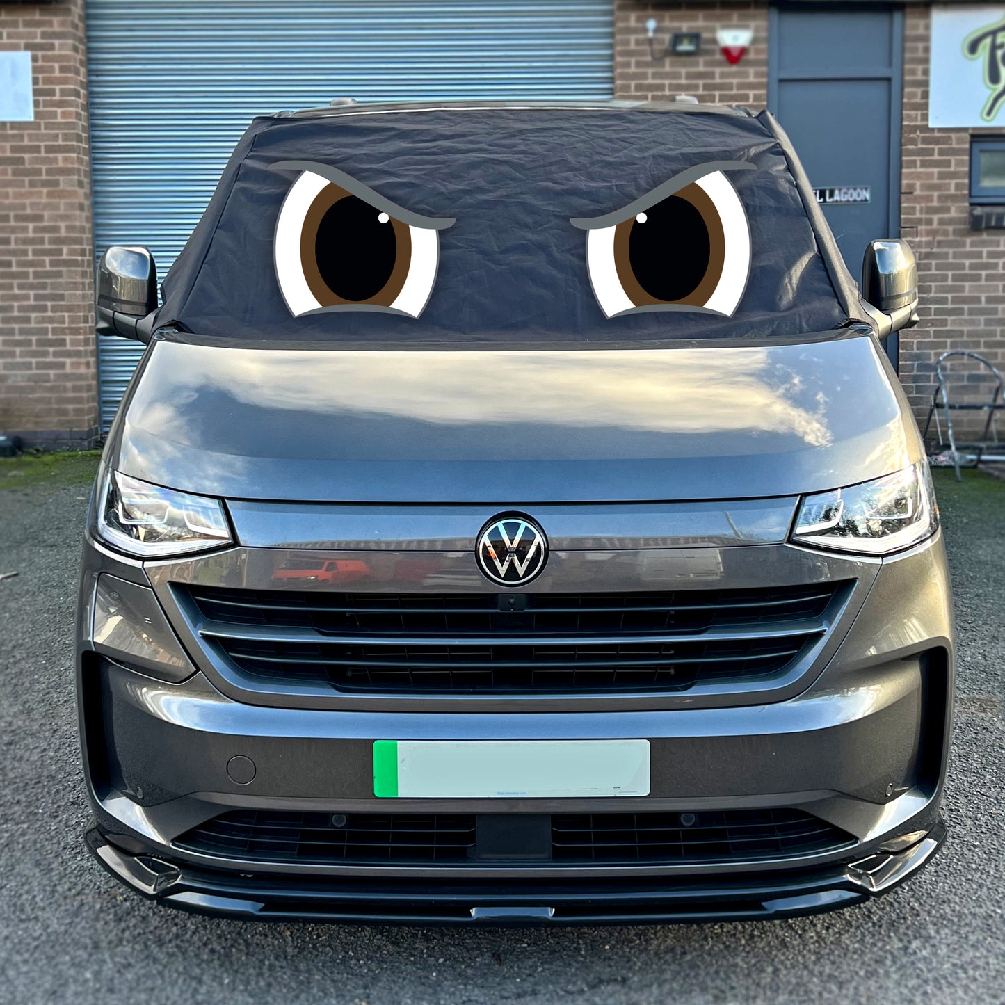 T7 Screen Wrap Eyes - Rocky