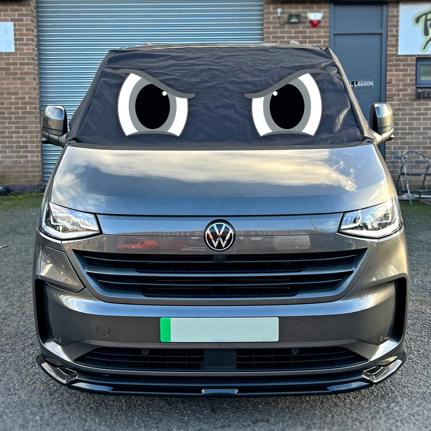 T7 Screen Wrap Eyes - Rocky