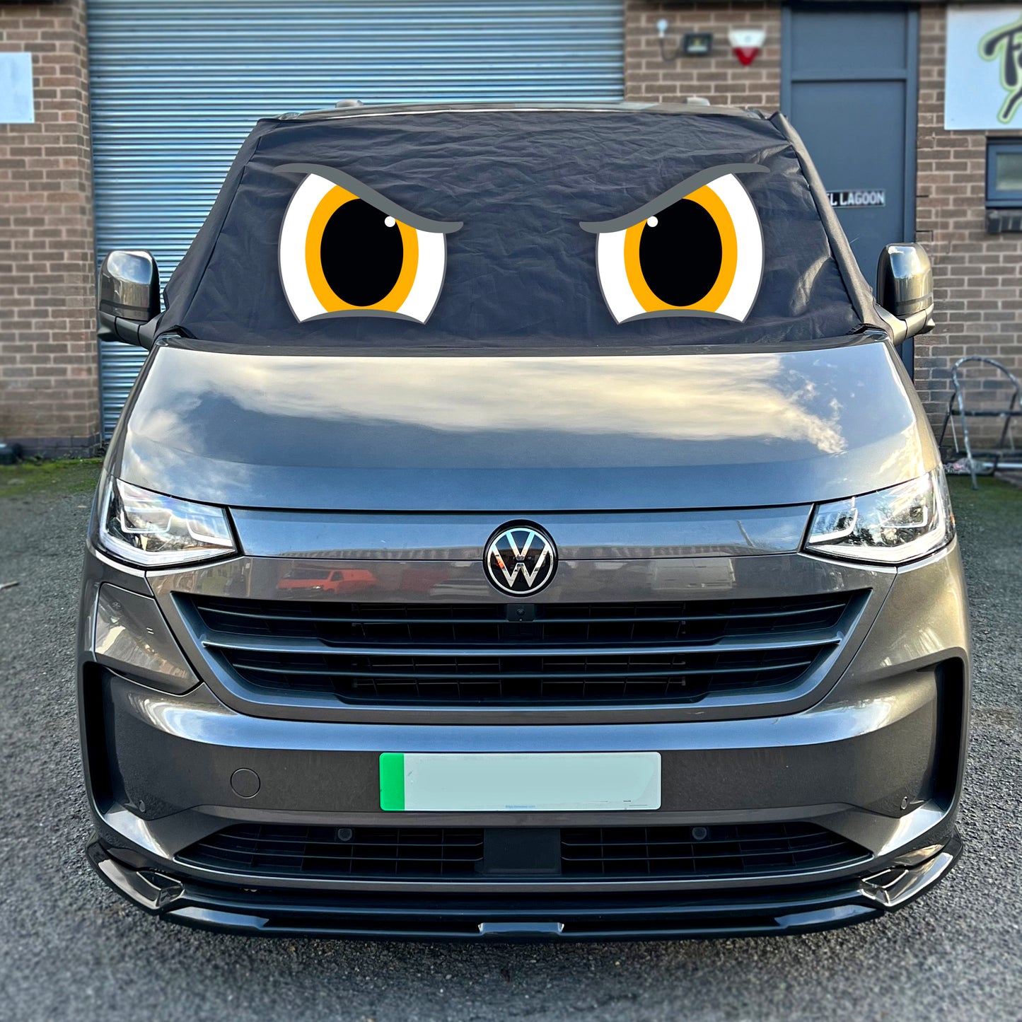 T7 Screen Wrap Eyes - Rocky