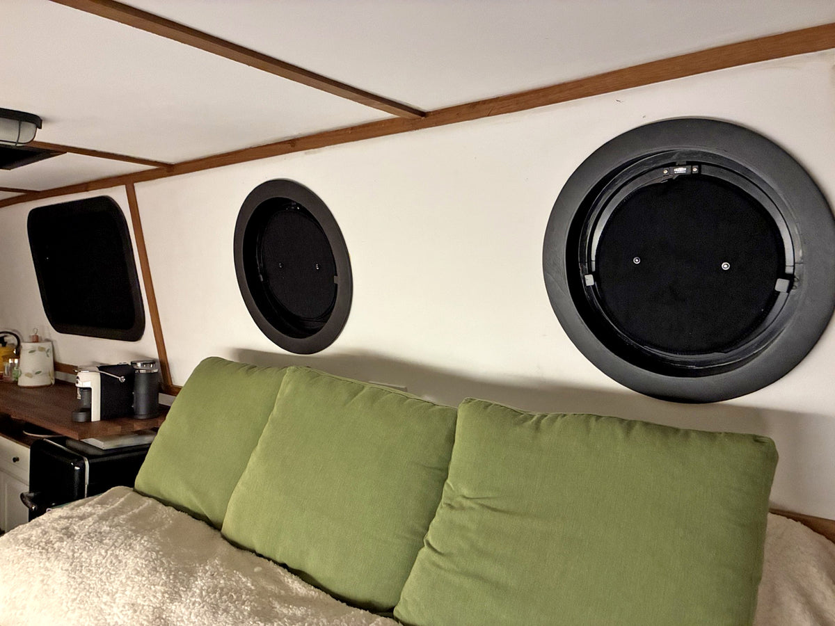 Port Hole Thermal Blind Boats & Vans